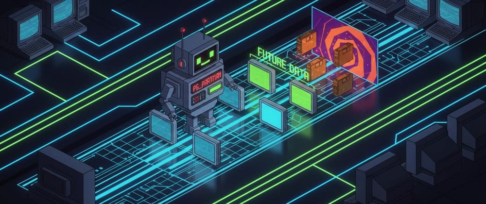 Managing Large PostgreSQL Tables with Native Partitioning and pg_partman