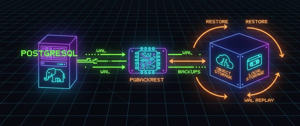 PostgreSQL Backups and Point-in-Time Recovery with pgBackRest
