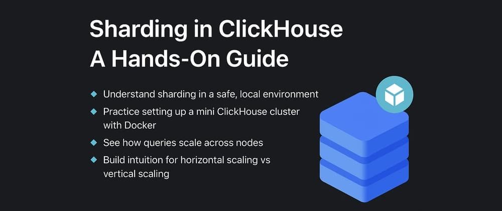 Scaling Databases with ClickHouse Sharding (Hands-On Simulation)